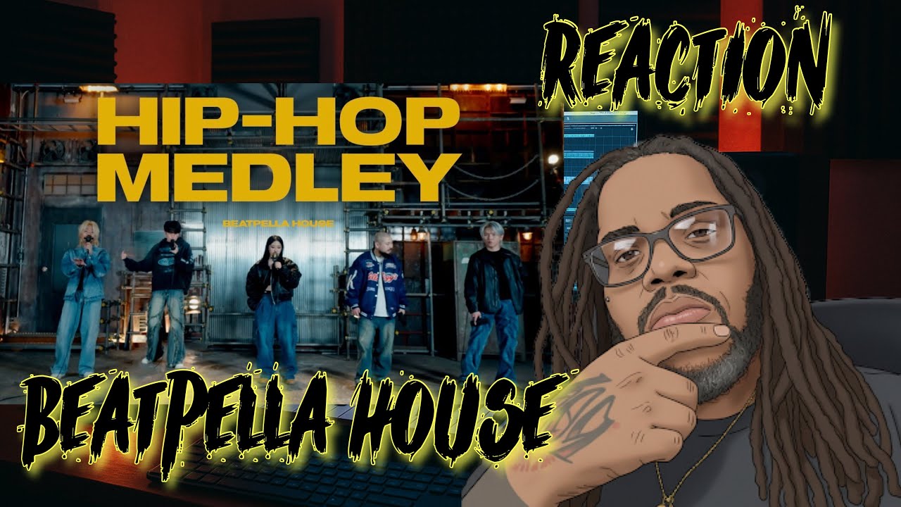 Caught Off Guard by BeatPella House 🤯 | Hip-Hop Melody Reaction