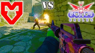 MOUZ vs Guild Eagles Highlights PGL CS2 Major Copenhagen 2024 Europe RMR B