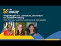 Integrating Policy, Curriculum, and Culture for Student Wellbeing