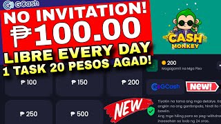 1 TASK 20 PESOS AGAD! NO INVITE PROGRAM! CASH MONKEY APP NEW PAYING APPLICATION SA GCASH 100% LEGIT screenshot 4