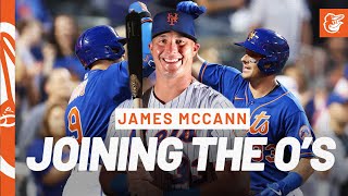 James McCann Excited to be Veteran Presence for Talented, Young Core | Baltimore Orioles