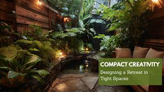 Compact Creativity: Designing a Retreat in Tight Spaces
