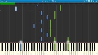 Video thumbnail of "Alan Walker - Faded (Piano Cover) by LittleTranscriber"