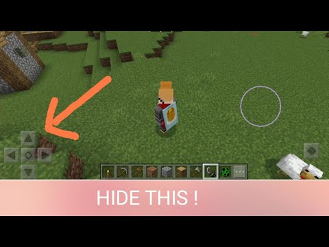HOW TO HIDE