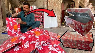 Old Hardworking Man Makes Beautiful Metal Trunk I Manufactur Process I How to make Iron TRUNK Box in