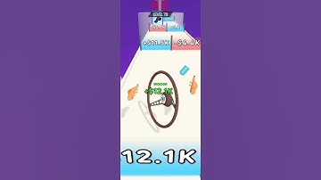 Steering Wheel Evolution - All Levels Gameplay (Android/iOS) #shorts
