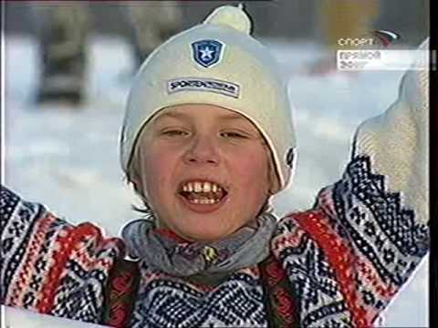 Biathlon 2004-05 1 этап Бейтостолен спринт мужчины