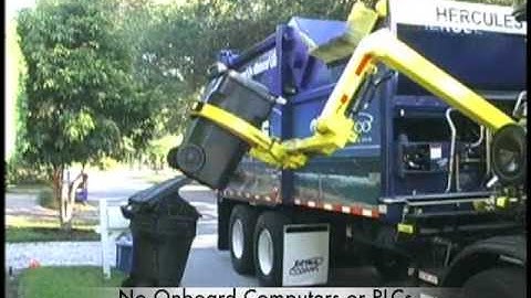 E-Z Pack Hercules ASL CNG Automated