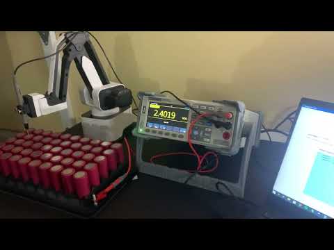 Voltage tester with Rotrics Dexarm