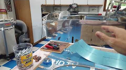 Vans RV 7 HINT Video Canopy Frame Revisited