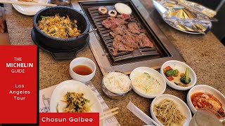 Review of Chosun Galbee Korean BBQ in Los Angeles