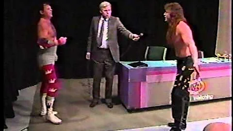 Jerry Lawler vs. Ben Jordan turns into bloody beat...
