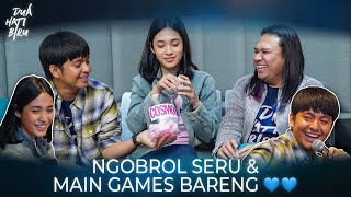 Ngobrolin Dua Hati Biru Sampai Main Games Bareng - Visit Iradio & Cosmopolitan