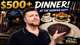 Should You Spend $500+ at Toronto’s Harbour Sixty Steakhouse?