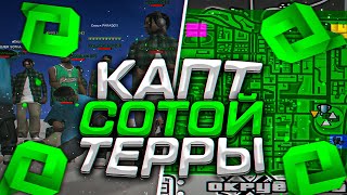 КАПТ СОТОЙ ТЕРРЫ 30 ЧЕЛОВЕК ПРОТИВ 50 В GTA SAMP | СОТКА ПАРАДОКС РП