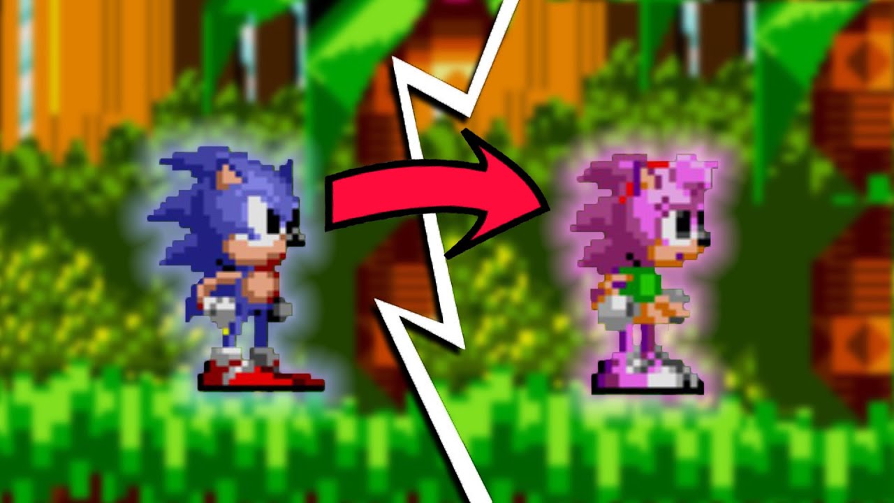 Como sería jugar con AMY ROSE en Sonic CD | Sonic Origins - YouTube