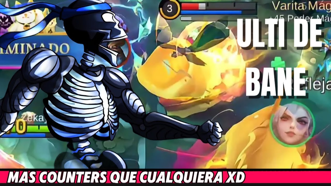 COUNTERS DE BANE QUE NADIE BLOQUEA 