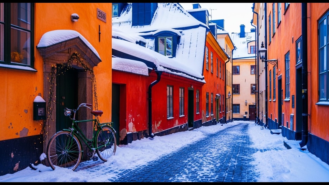 Пешеходная экскурсия по Старому городу Стокгольма (Гамла Стан) № 704