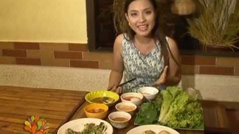 [VUI SỐNG MỖI NGÀY] Trải nghiệm món bánh căn Phan Rang