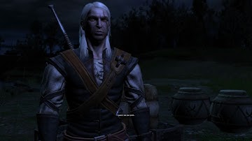 The Witcher (2007) - Strangers in the Night (Chapter 1) [4K 60FPS]