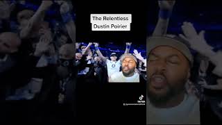 The Relentless Dustin Poirier... #ufc
