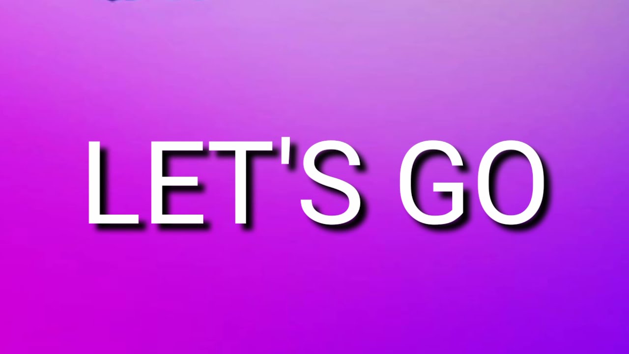 The Beaches - Let's Go (Lyrics) - YouTube