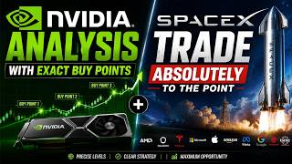 NVIDIA Analysis: Exact Buy Points Revealed | SpaceX amazing tarde