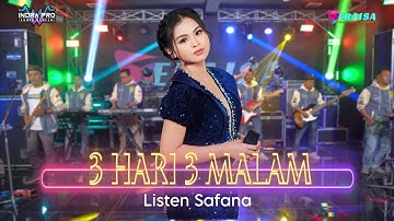 3 HARI 3 MALAM - Listen Safana - OM ERAISA ( Live Record Studio )
