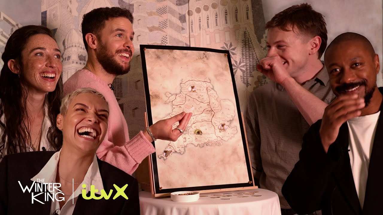 The Winter King |  Cast Geography Test | Stream now on ITVX