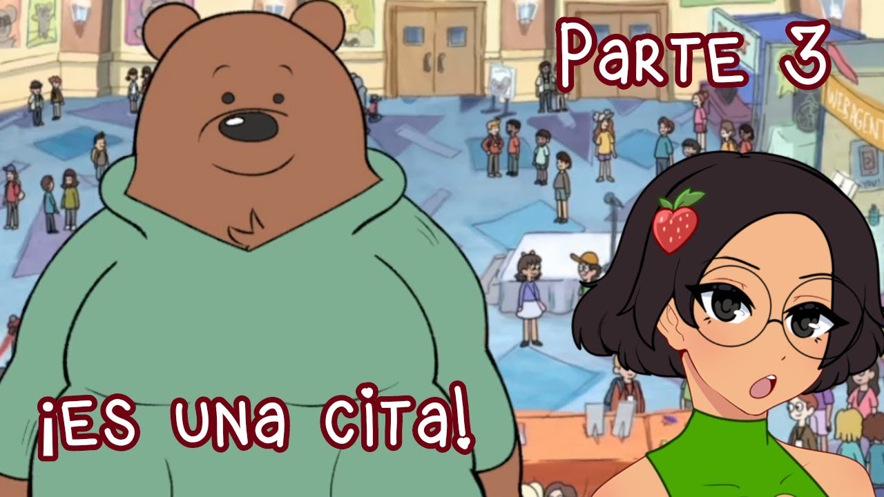 VAMOS A LA CONVENCION CON PARDO! | We Date Bears #3 (Salimos con osos ...