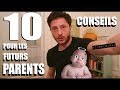 10 conseils pour les futurs parents
