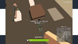 Pixel Unknown's Battlegrounds!!! screenshot 3