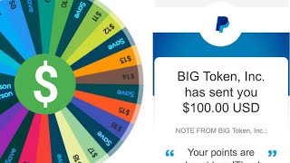 HOW TO MAKE MONEY🤑 ONLINE SPIN & WIN BITCOIN PAYPAL MONEY CRYPTO LEGIT APP REVIEW screenshot 3