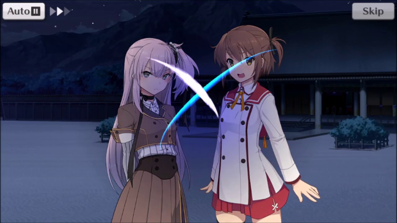 toji no miko:screen kizamishi issen no tomoshibi Ovation