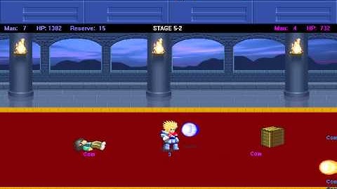 LF2 Stage 5 CRAZY! Louis Part 1