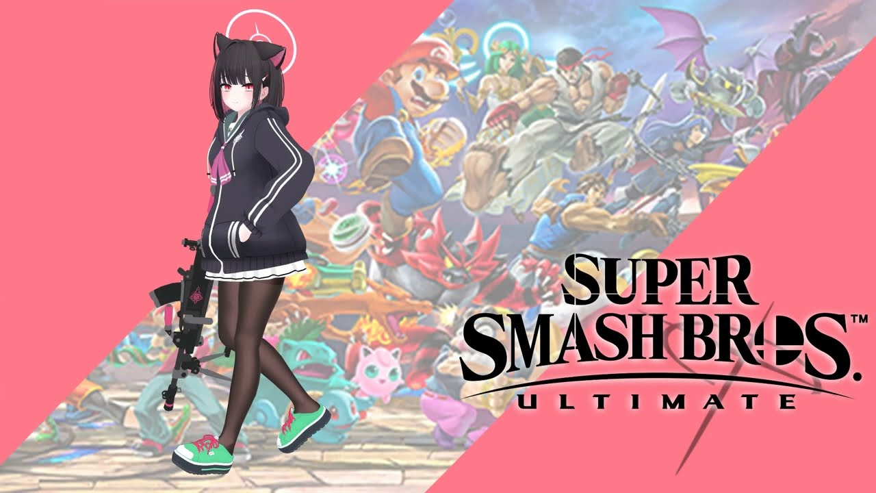 Blue archive - After School Dessert (Remix) Super smash bros ultimate