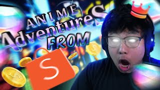 I BECAME NOOB TO PRO IN ANIME ADVENTURES FROM SHOPEE - Anime Fantasy (Gone Wrong, Gone Stolen)