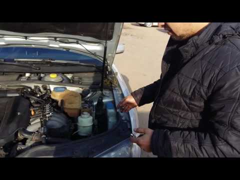 Заменил блок ABS. Passat B5 ADR 1.8 1998 г.