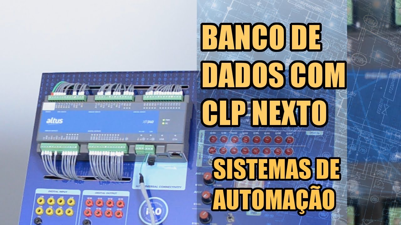 BANCO DE DADOS COM CLP NEXTO XPRESS