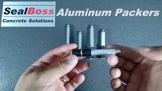 Aluminum Injection Packers | Aluminium Injection Packers | Aluminum Mechanical Packers by SealBoss