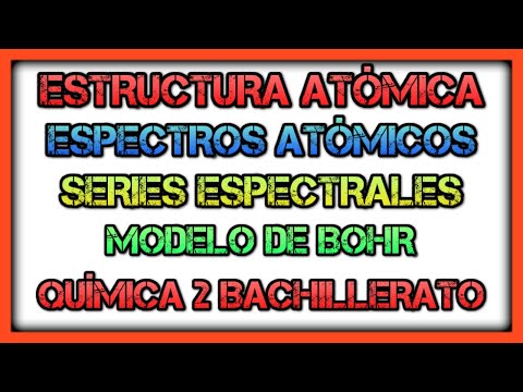 ESTRUCTURA ATÓMICA. VÍDEO