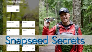 Mobile Editing - Three Powerful Snapseed Secrets screenshot 5