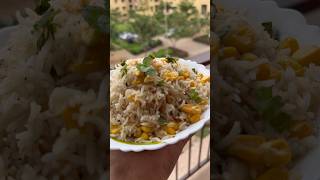 Sweet corn  pulav #sweetcorn #pulav #rice #shorts #trending #whatjhumka