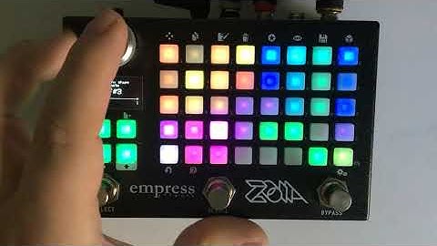 Empress ZOIA patch walk-through:  "Dialectics rvb & mod -- a layered looper delay/glitch machine"