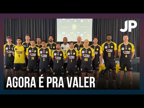 Praia Clube presents men's volleyball reinforcements for the new season