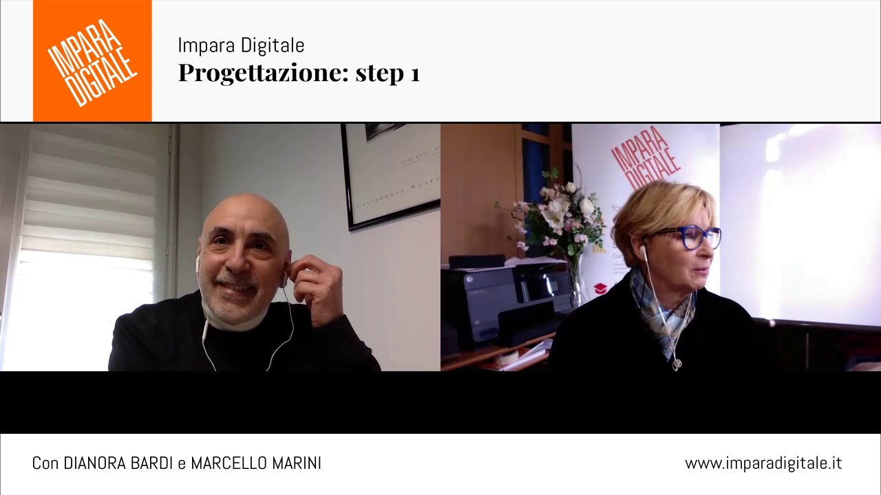 Progettazione: STEP 1