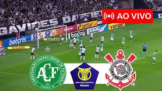 Chapecoense vs Corinthians Live | Brazilian Championship Series A 2026 | Live Game