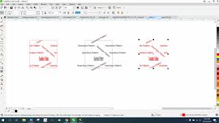Corel Draw Tips & Tricks Seamless Patterns with Text Part 2 Intersect Corel Draw Tips Tricks Seamless Pattern Part 2