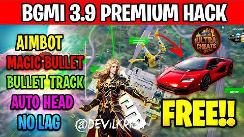 bgmi ios hack 3.9 free |how to hack bgmi ios 3.9 |skin hack bgmi ios | iPad And IPhone ios hack free