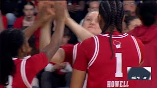 Wisconsin Women suffer first loss of season in overtime to Marquette